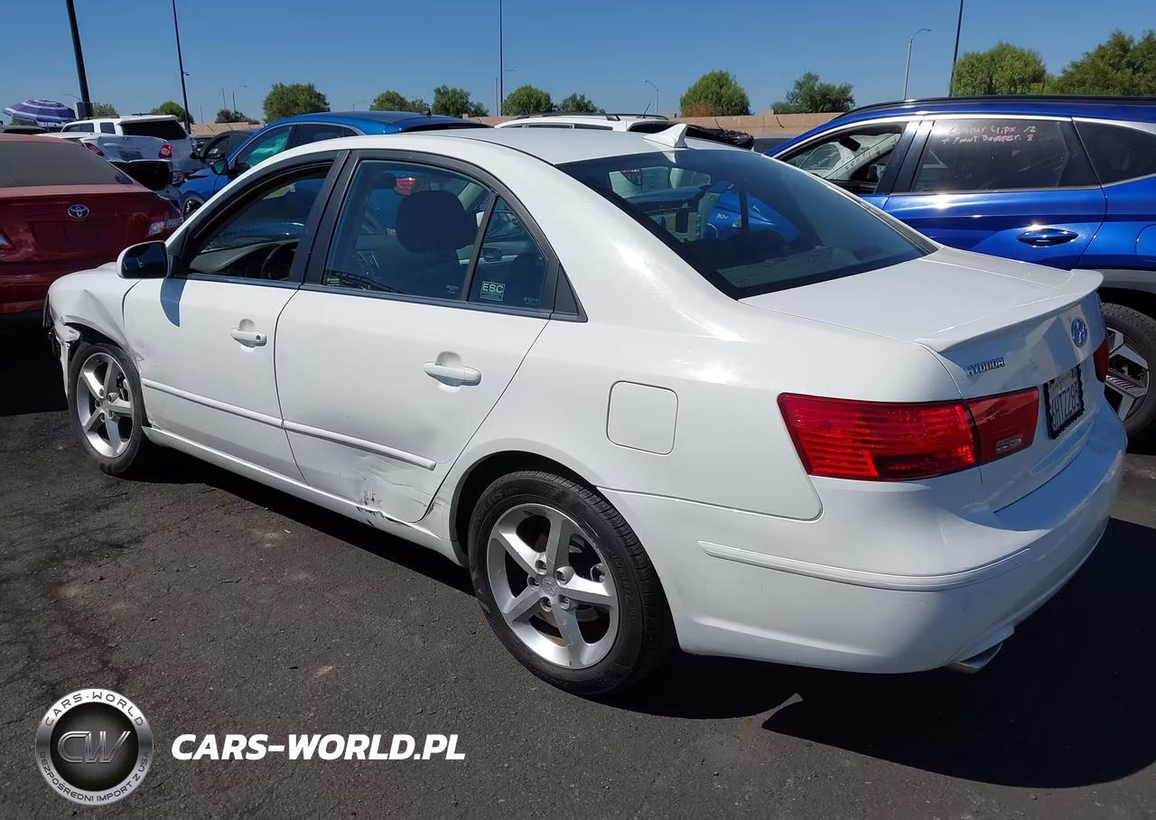 2009 Hyundai Sonata Se V6 VIN:5NPEU46F69H470756 - 3