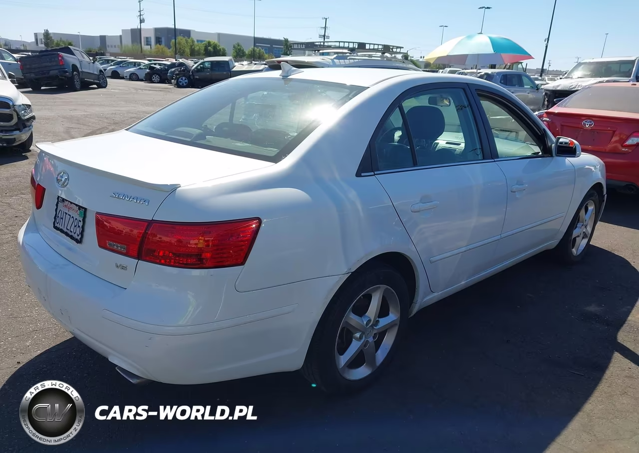 2009 Hyundai Sonata Se V6 VIN:5NPEU46F69H470756 - 4