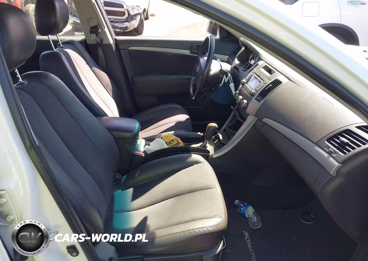 2009 Hyundai Sonata Se V6 VIN:5NPEU46F69H470756 - 5