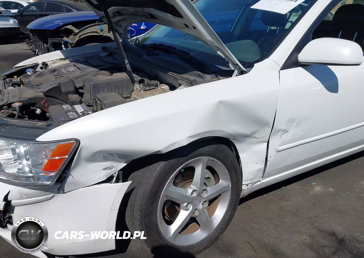 2009 Hyundai Sonata Se V6 VIN:5NPEU46F69H470756 - 6