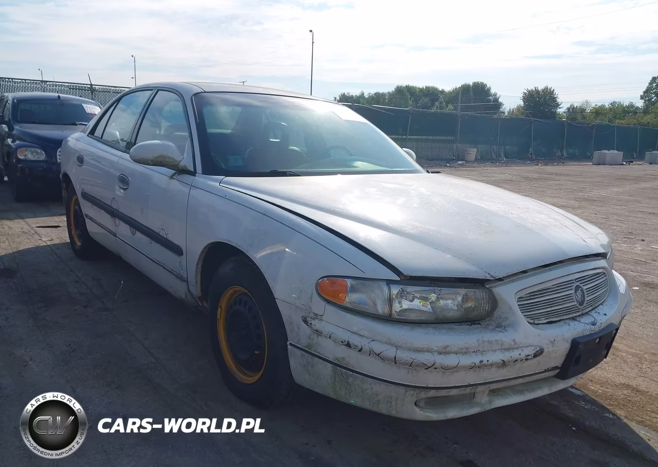 2003 Buick Regal Ls VIN:2G4WB52K031283830 - 1