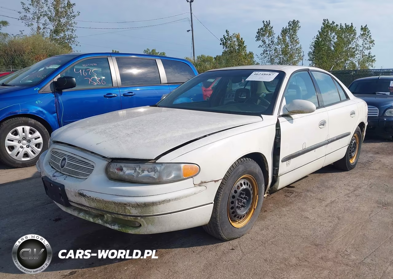 2003 Buick Regal Ls VIN:2G4WB52K031283830 - 2