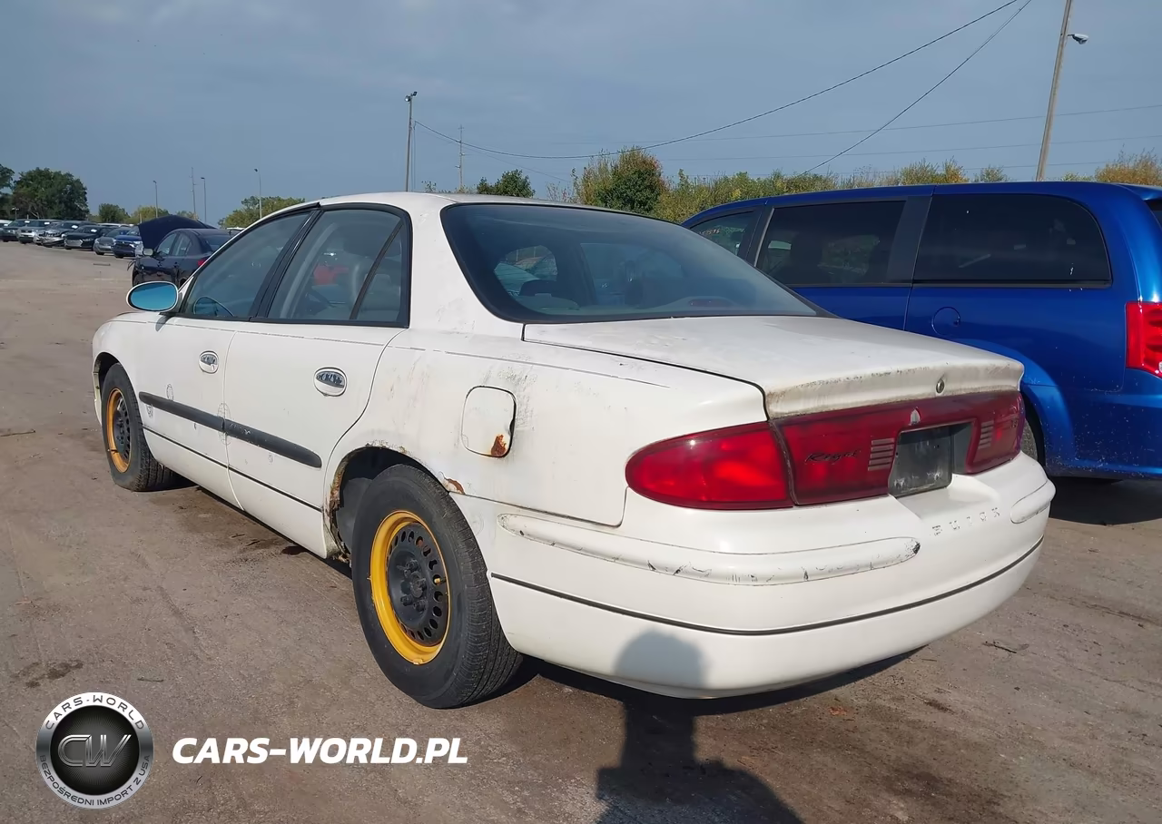 2003 Buick Regal Ls VIN:2G4WB52K031283830 - 3
