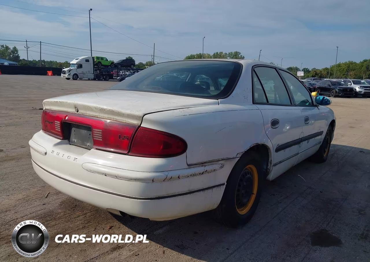 2003 Buick Regal Ls VIN:2G4WB52K031283830 - 4
