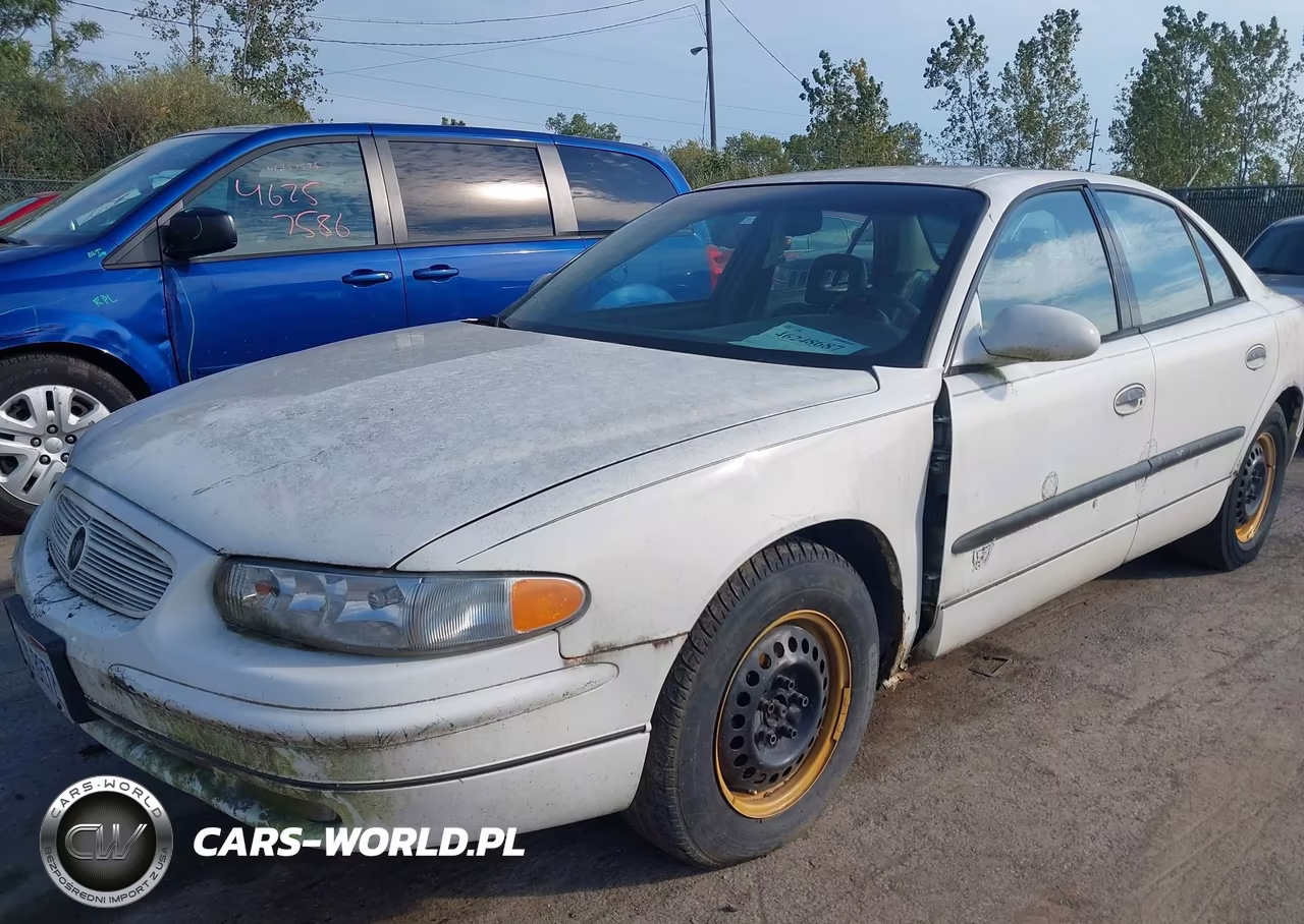 2003 Buick Regal Ls VIN:2G4WB52K031283830 - 6