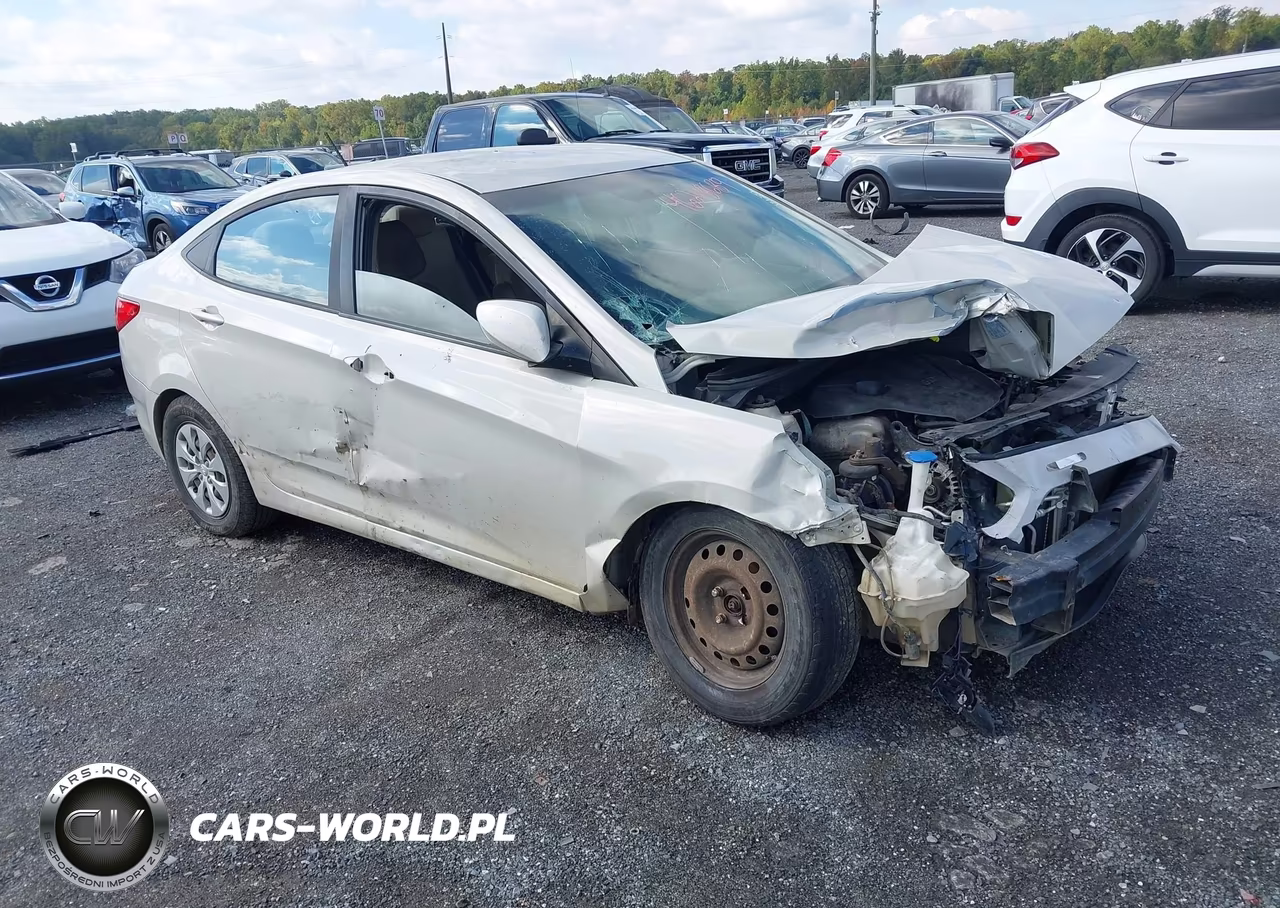 2016 Hyundai Accent Se – zdjęcie 1 z 15