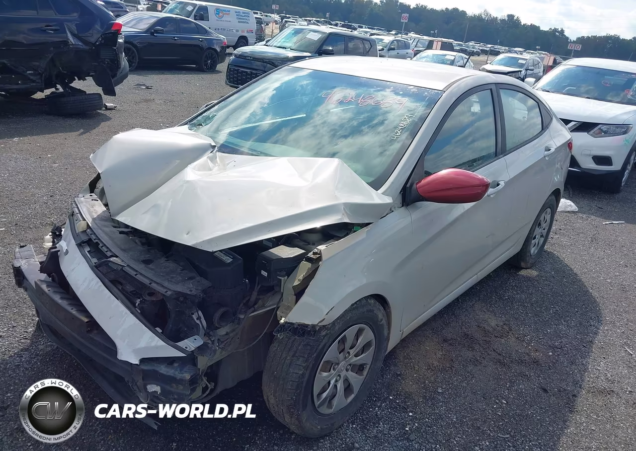 2016 Hyundai Accent Se VIN:KMHCT4AE9GU119802 - 13