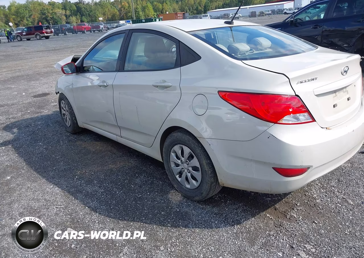 2016 Hyundai Accent Se VIN:KMHCT4AE9GU119802 - 3