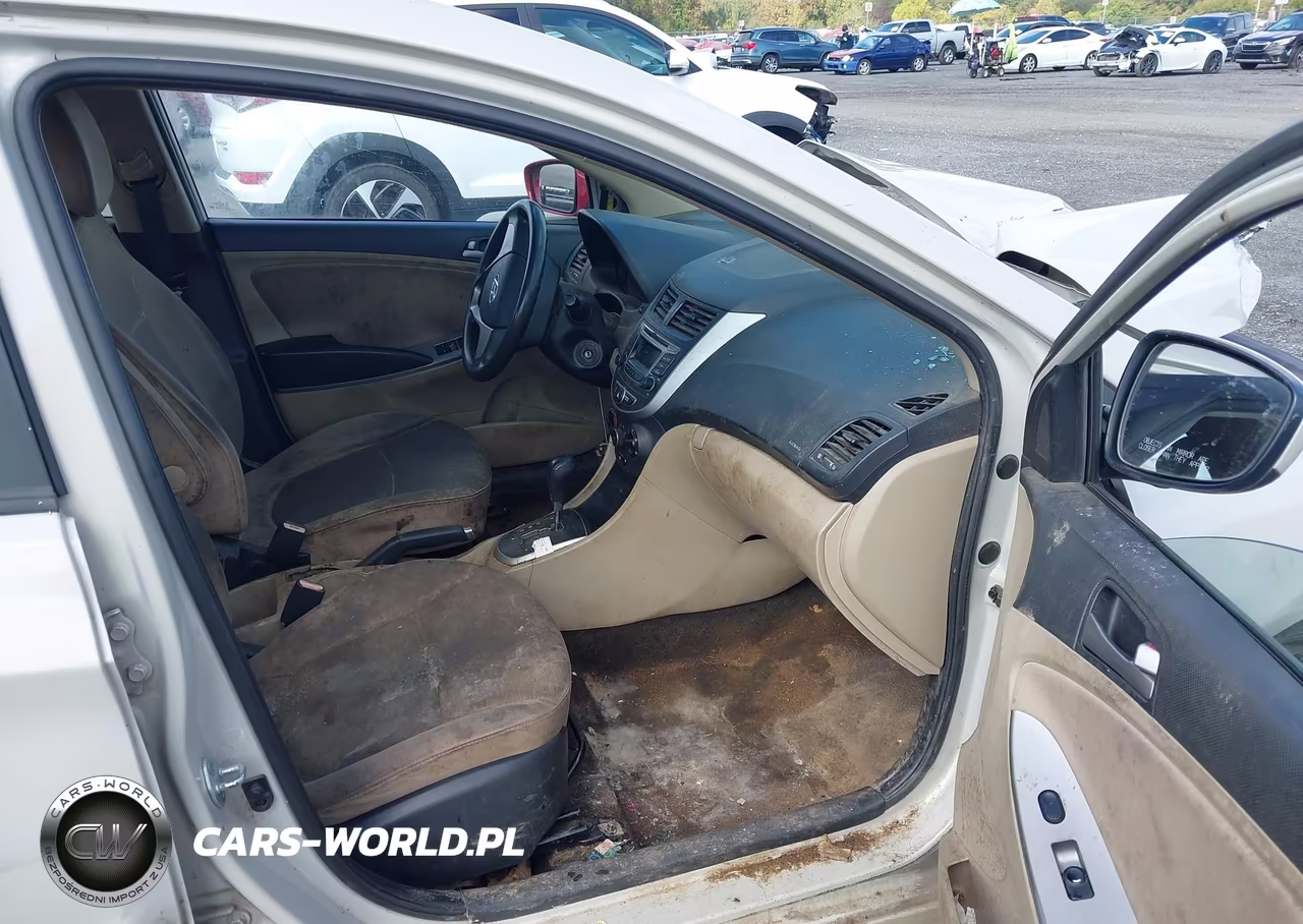 2016 Hyundai Accent Se VIN:KMHCT4AE9GU119802 - 5
