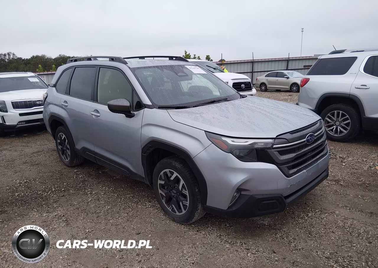 2025 Subaru Forester Premium