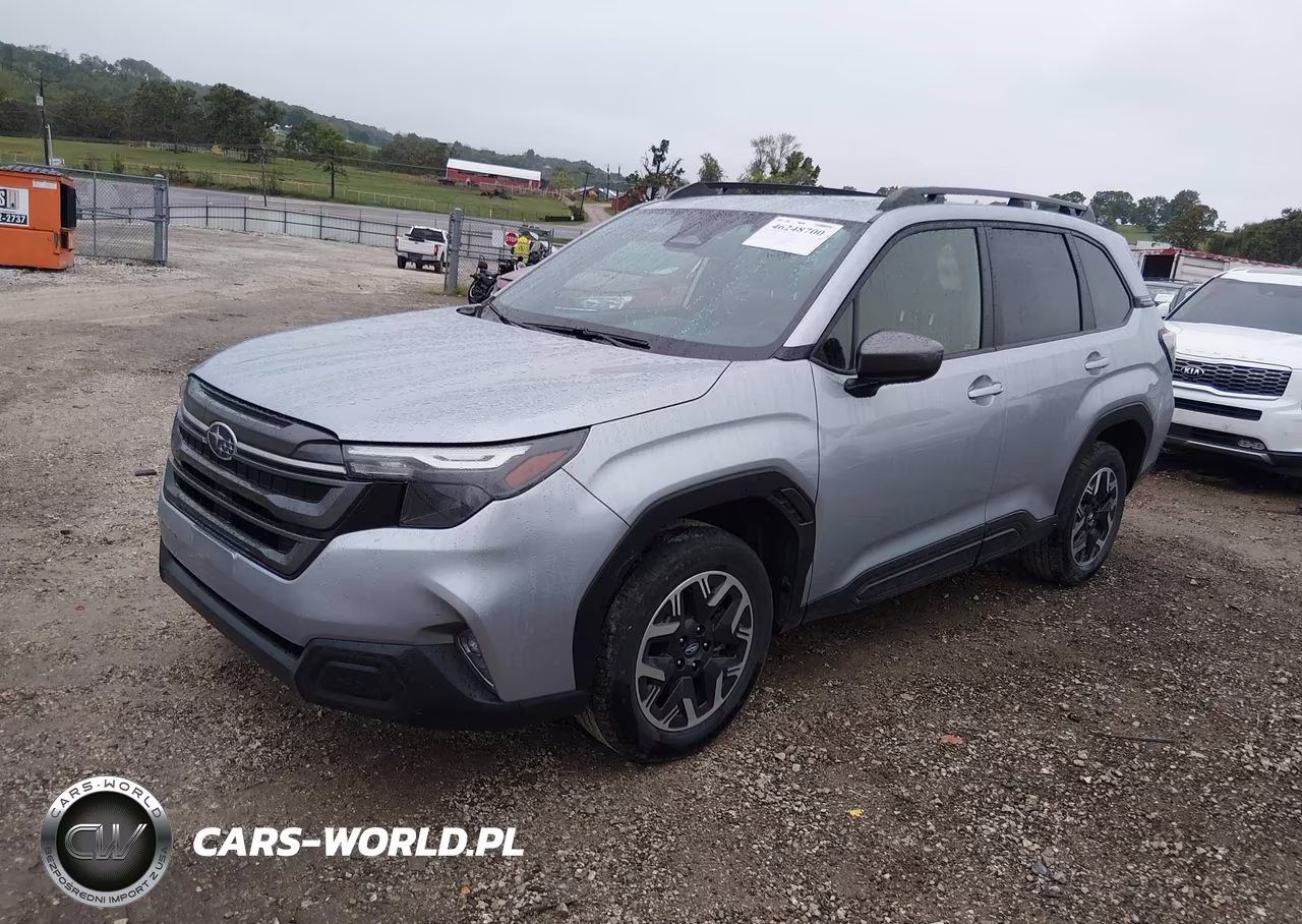 2025 Subaru Forester Premium VIN:JF2SLDDC0SH468988 - 2