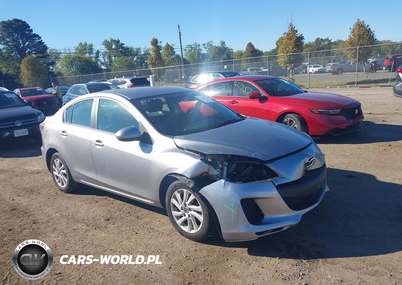 2013 Mazda Mazda3 I Touring