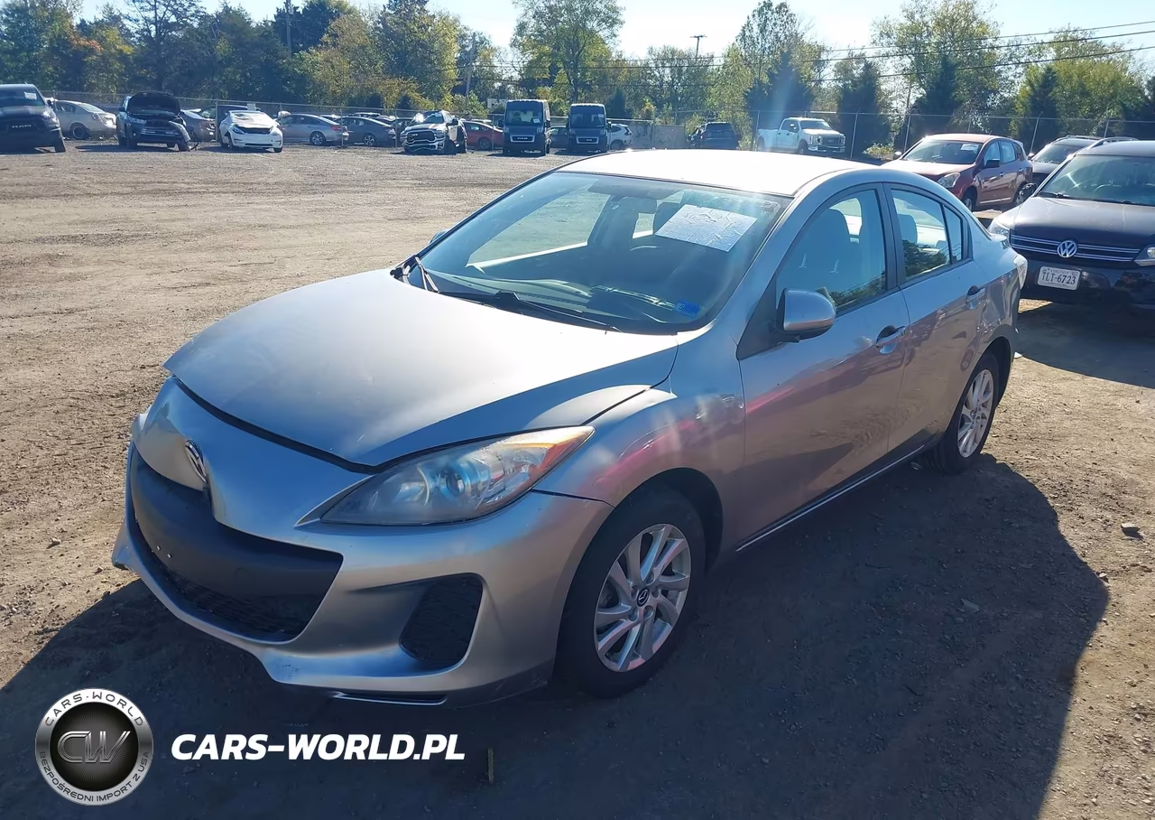2013 Mazda Mazda3 I Touring VIN:JM1BL1V71D1814086 - 2