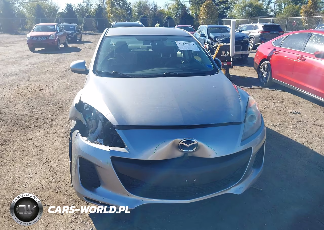 2013 Mazda Mazda3 I Touring VIN:JM1BL1V71D1814086 - 6