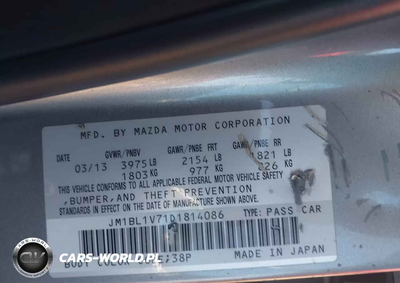 2013 Mazda Mazda3 I Touring VIN:JM1BL1V71D1814086 - 9