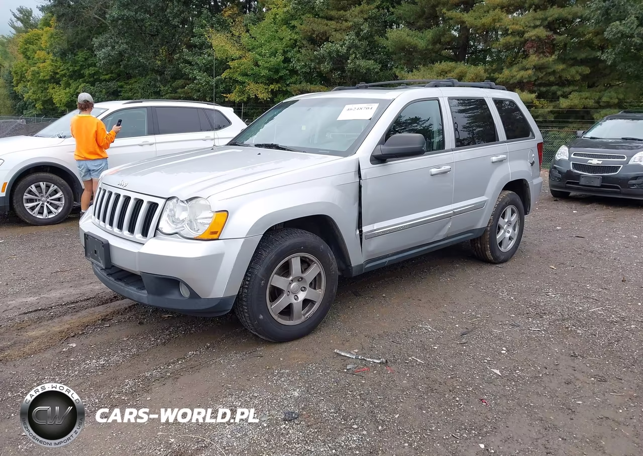 2010 Jeep Grand Cherokee Laredo VIN:1J4PR4GK1AC153371 - 2