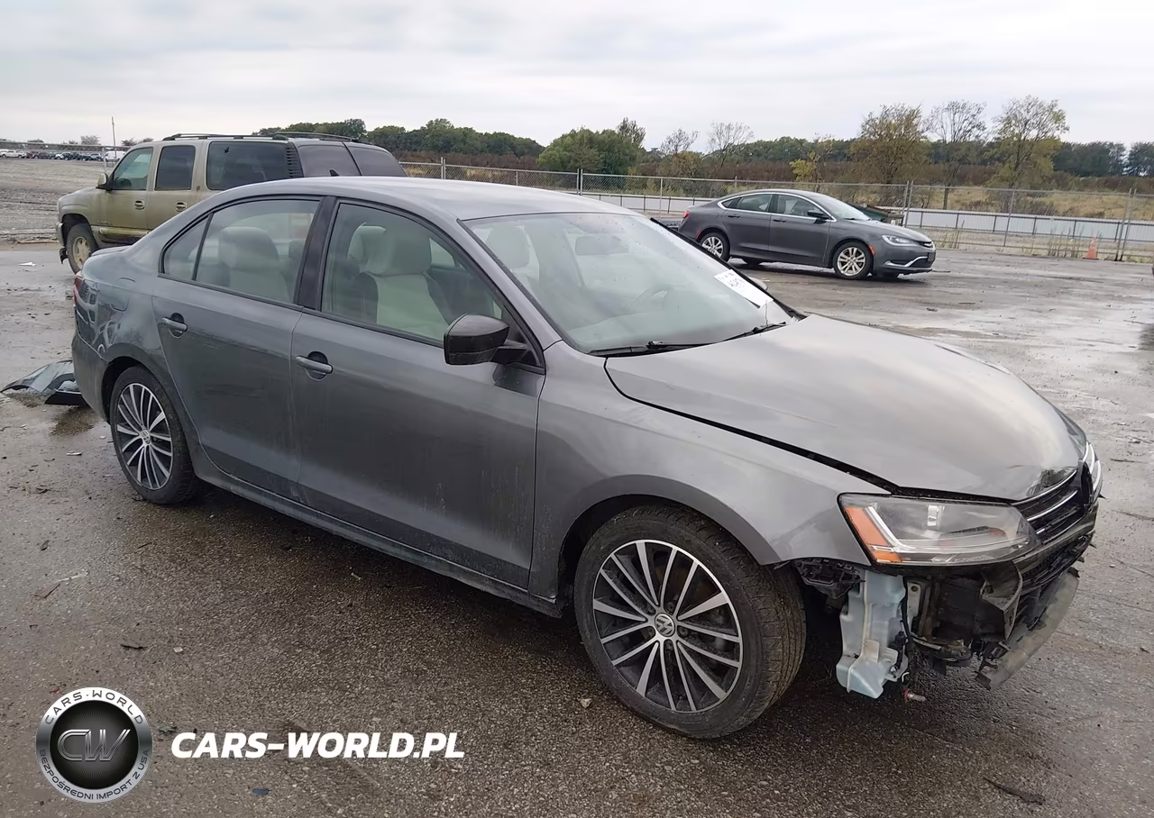 2017 Volkswagen Jetta 1.8T Sport