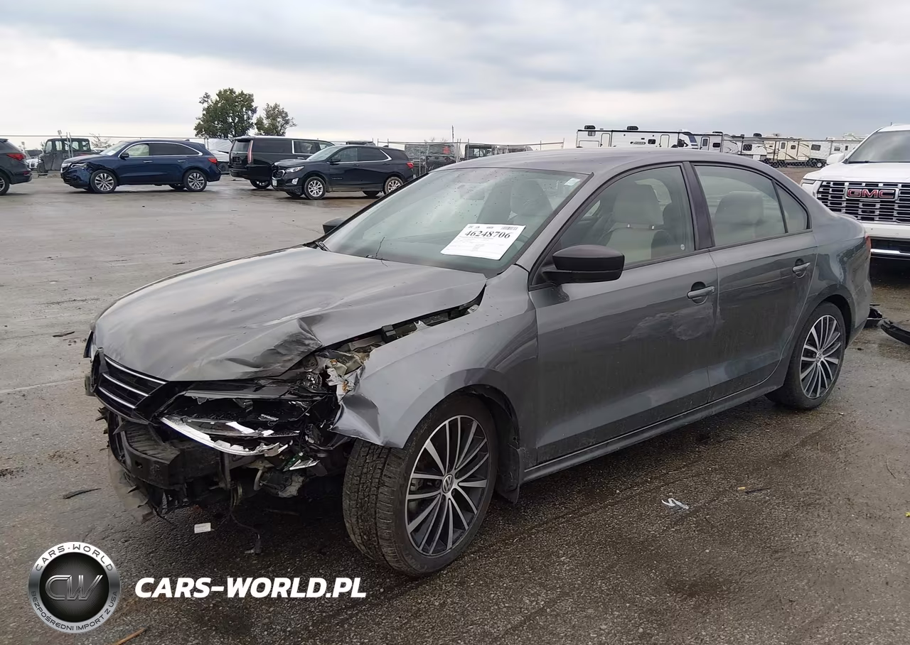 2017 Volkswagen Jetta 1.8T Sport VIN:3VWD17AJ0HM301632 - 2