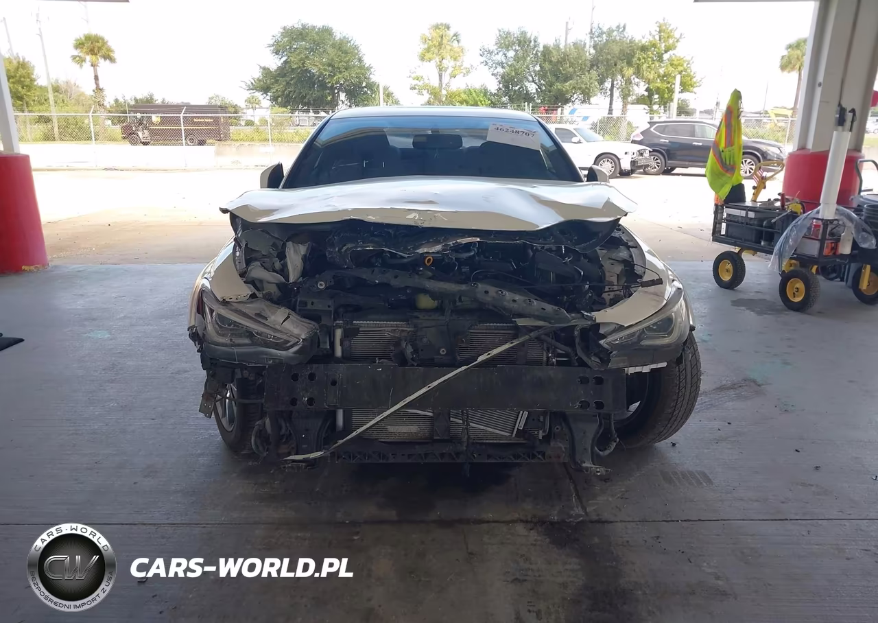 2018 Infiniti Q60 3.0T Luxe VIN:JN1EV7EK8JM342268 - 13