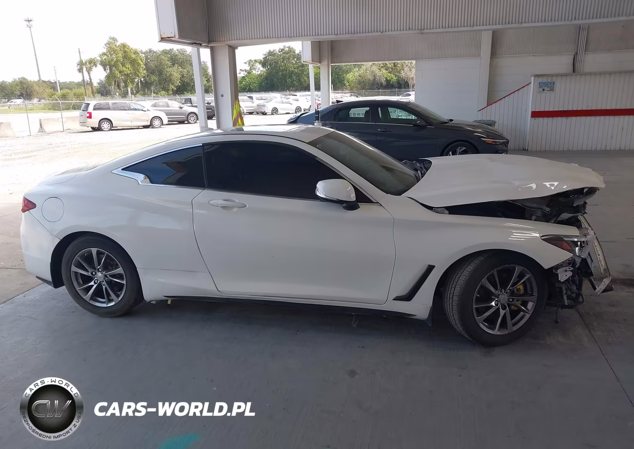 2018 Infiniti Q60 3.0T Luxe VIN:JN1EV7EK8JM342268 - 14