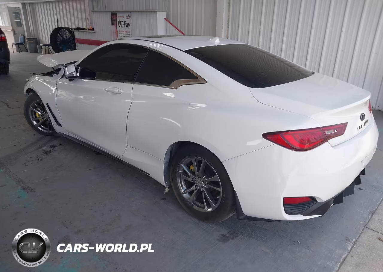 2018 Infiniti Q60 3.0T Luxe VIN:JN1EV7EK8JM342268 - 3