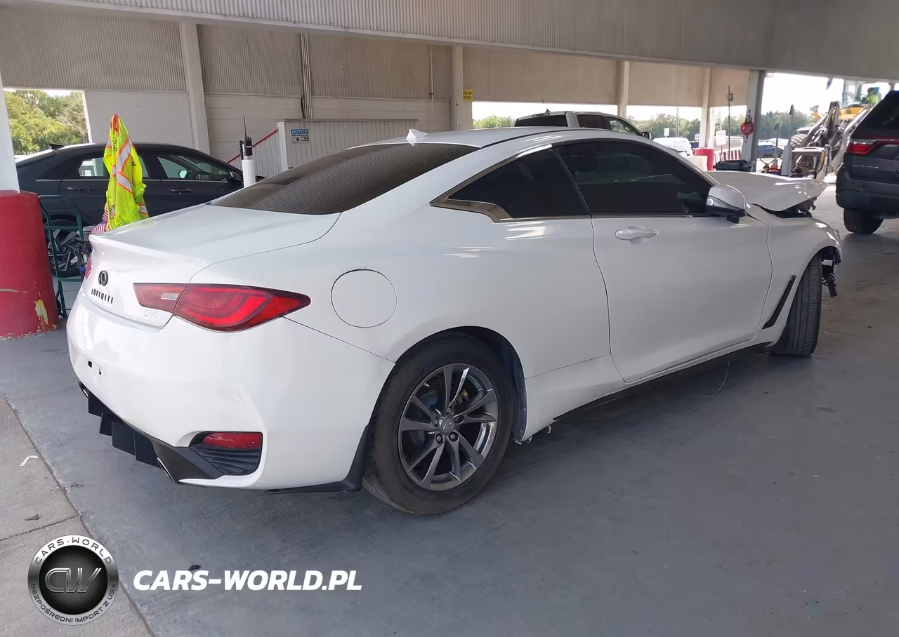 2018 Infiniti Q60 3.0T Luxe VIN:JN1EV7EK8JM342268 - 4