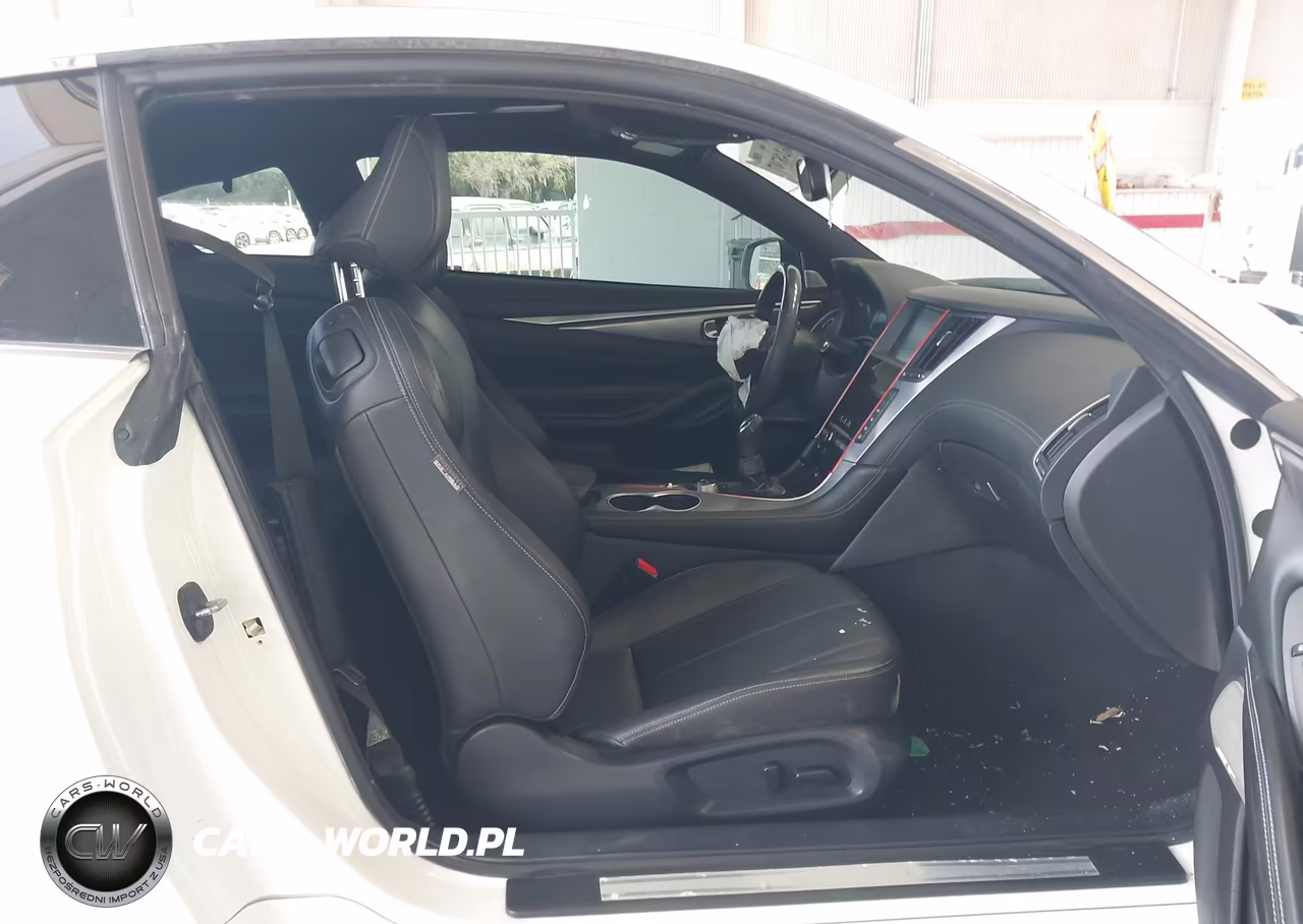 2018 Infiniti Q60 3.0T Luxe VIN:JN1EV7EK8JM342268 - 5