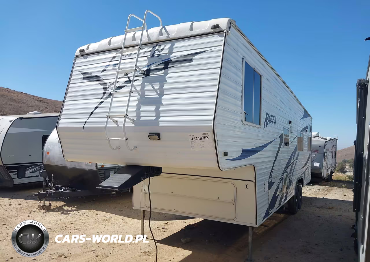 2006 Rage Ragen 5 Th Wheel To VIN:5PMSS34256C001012 - 2