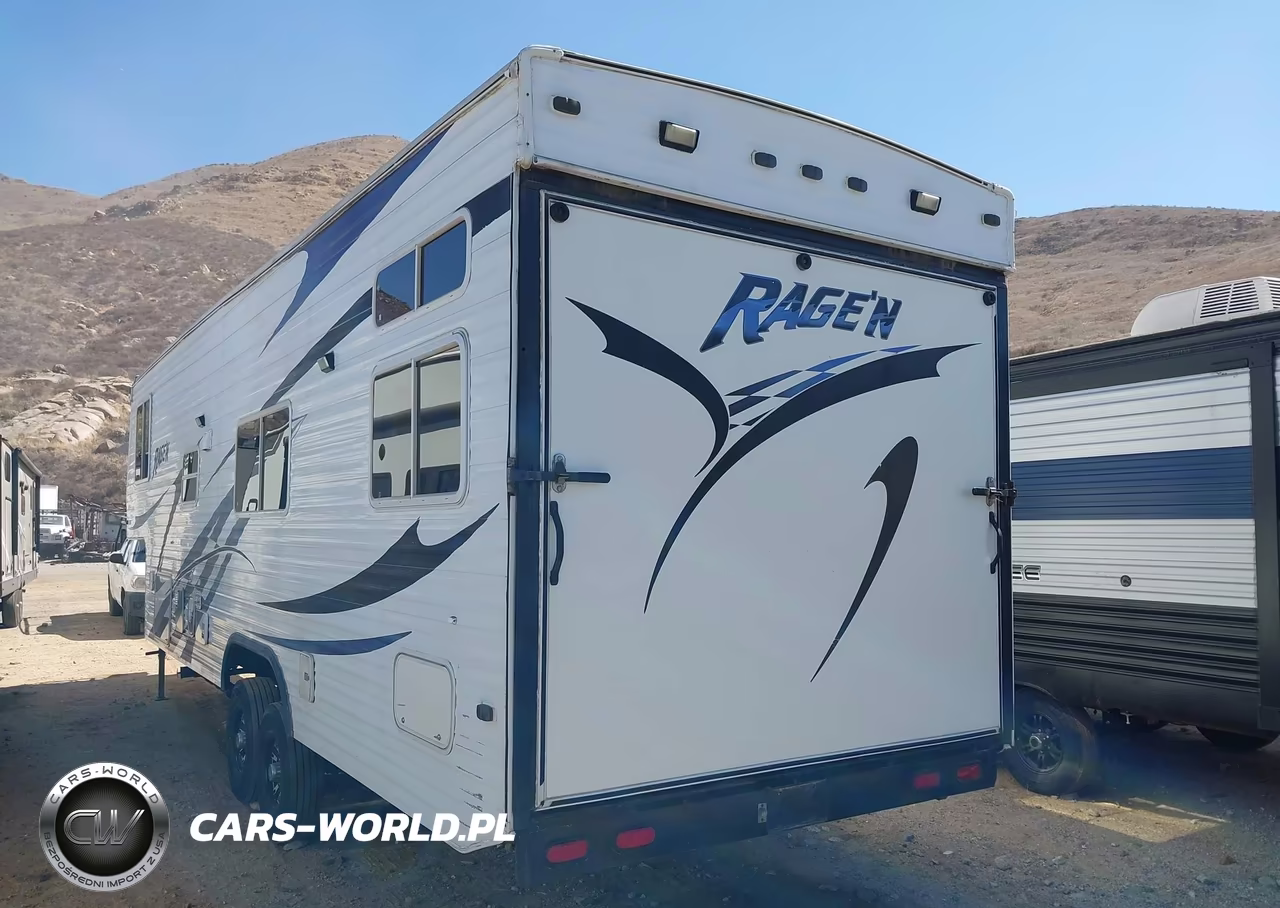 2006 Rage Ragen 5 Th Wheel To VIN:5PMSS34256C001012 - 3