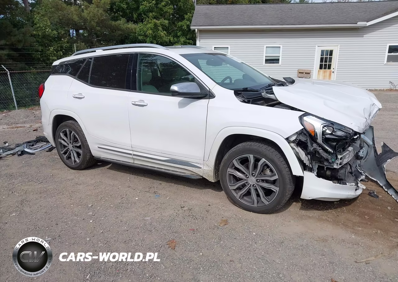 2018 GMC Terrain Denali