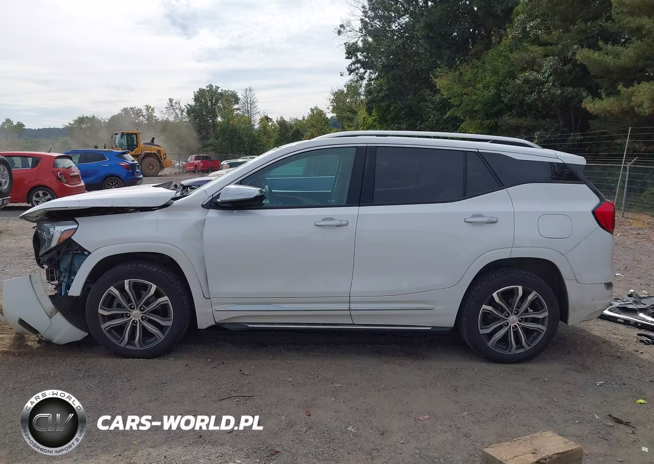 2018 GMC Terrain Denali VIN:3GKALXEX3JL311778 - 15