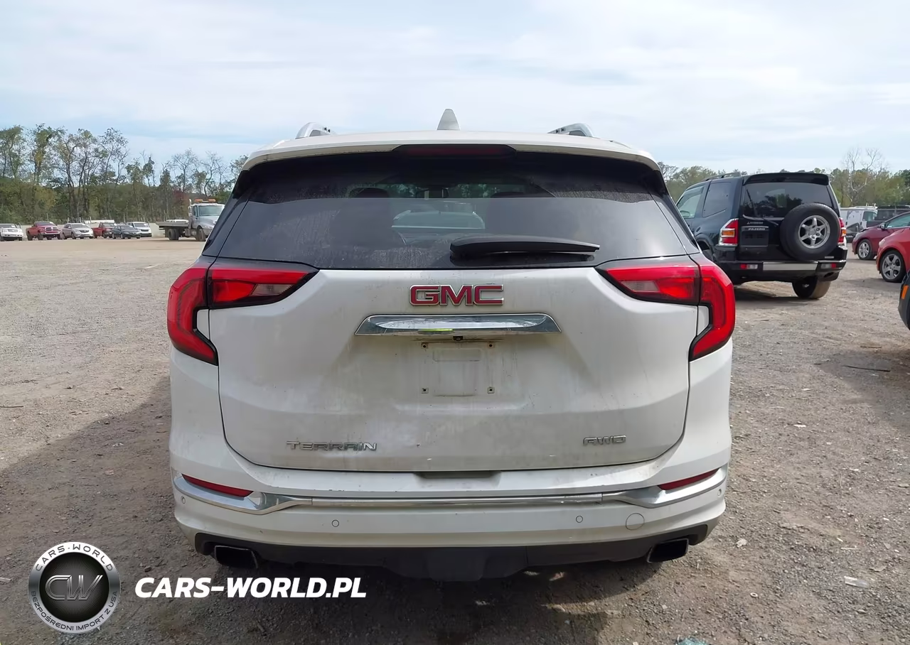 2018 GMC Terrain Denali VIN:3GKALXEX3JL311778 - 17