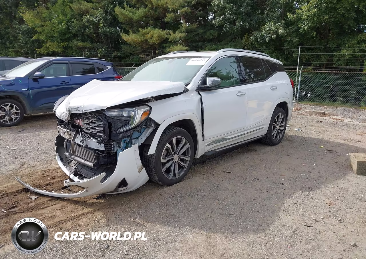 2018 GMC Terrain Denali VIN:3GKALXEX3JL311778 - 2