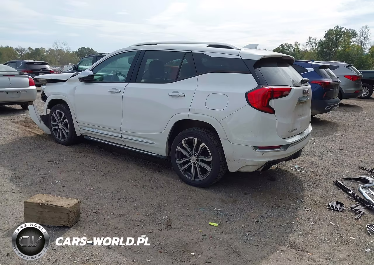 2018 GMC Terrain Denali VIN:3GKALXEX3JL311778 - 3