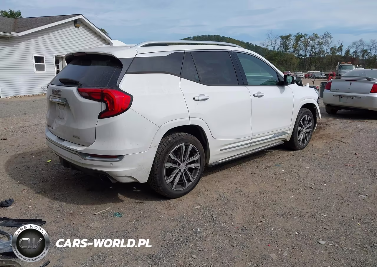 2018 GMC Terrain Denali VIN:3GKALXEX3JL311778 - 4