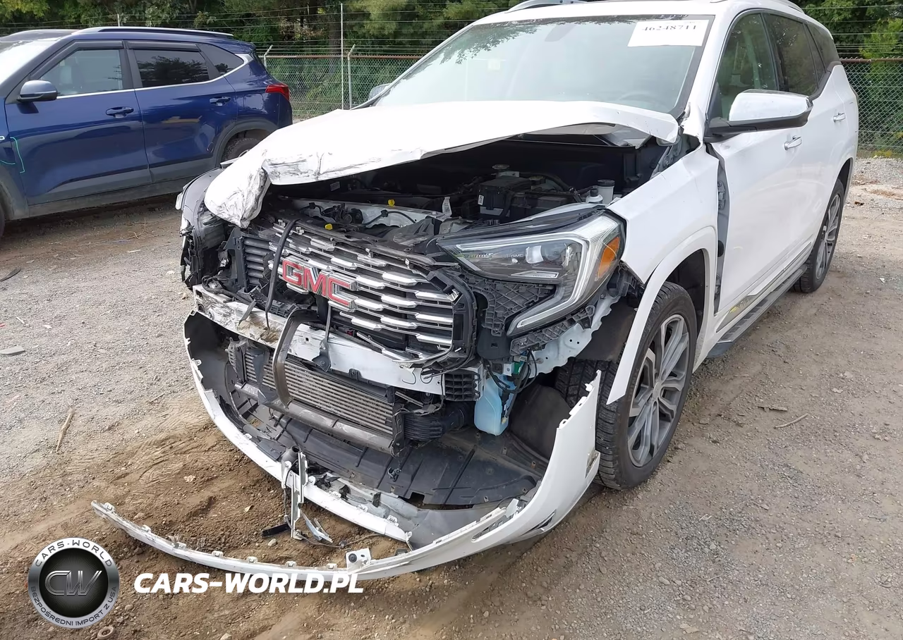 2018 GMC Terrain Denali VIN:3GKALXEX3JL311778 - 6