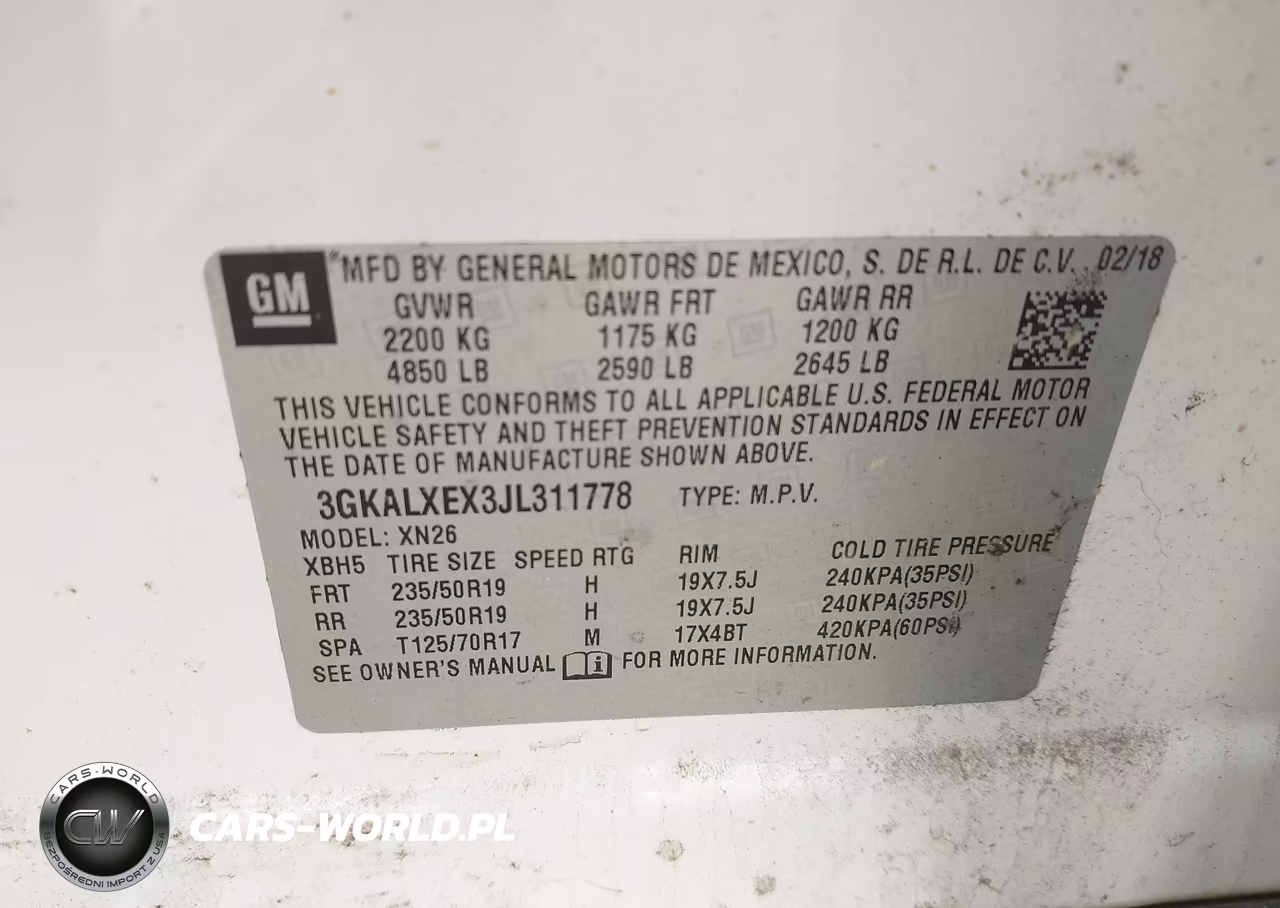 2018 GMC Terrain Denali VIN:3GKALXEX3JL311778 - 9