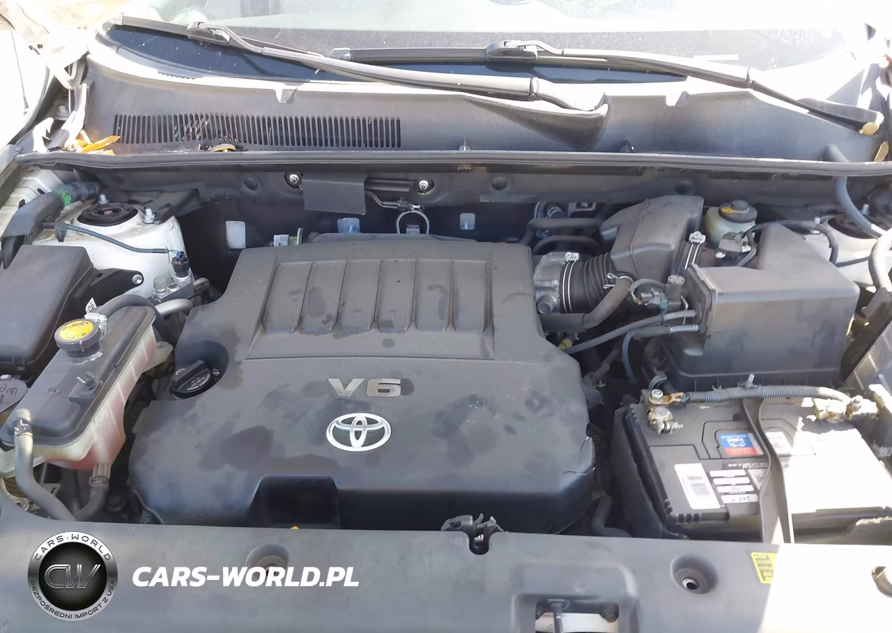 2008 Toyota Rav4 Base V6 VIN:JTMZK35V385018871 - 10