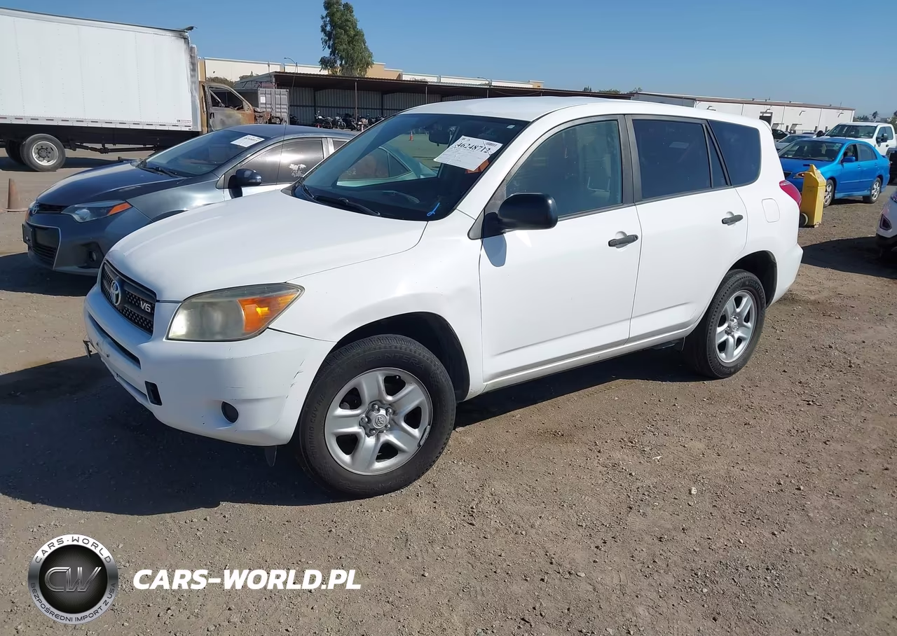 2008 Toyota Rav4 Base V6 VIN:JTMZK35V385018871 - 2