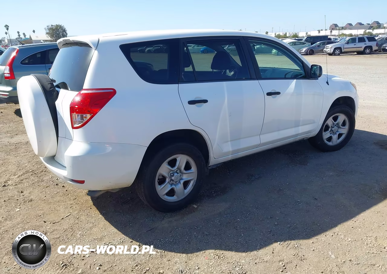 2008 Toyota Rav4 Base V6 VIN:JTMZK35V385018871 - 4