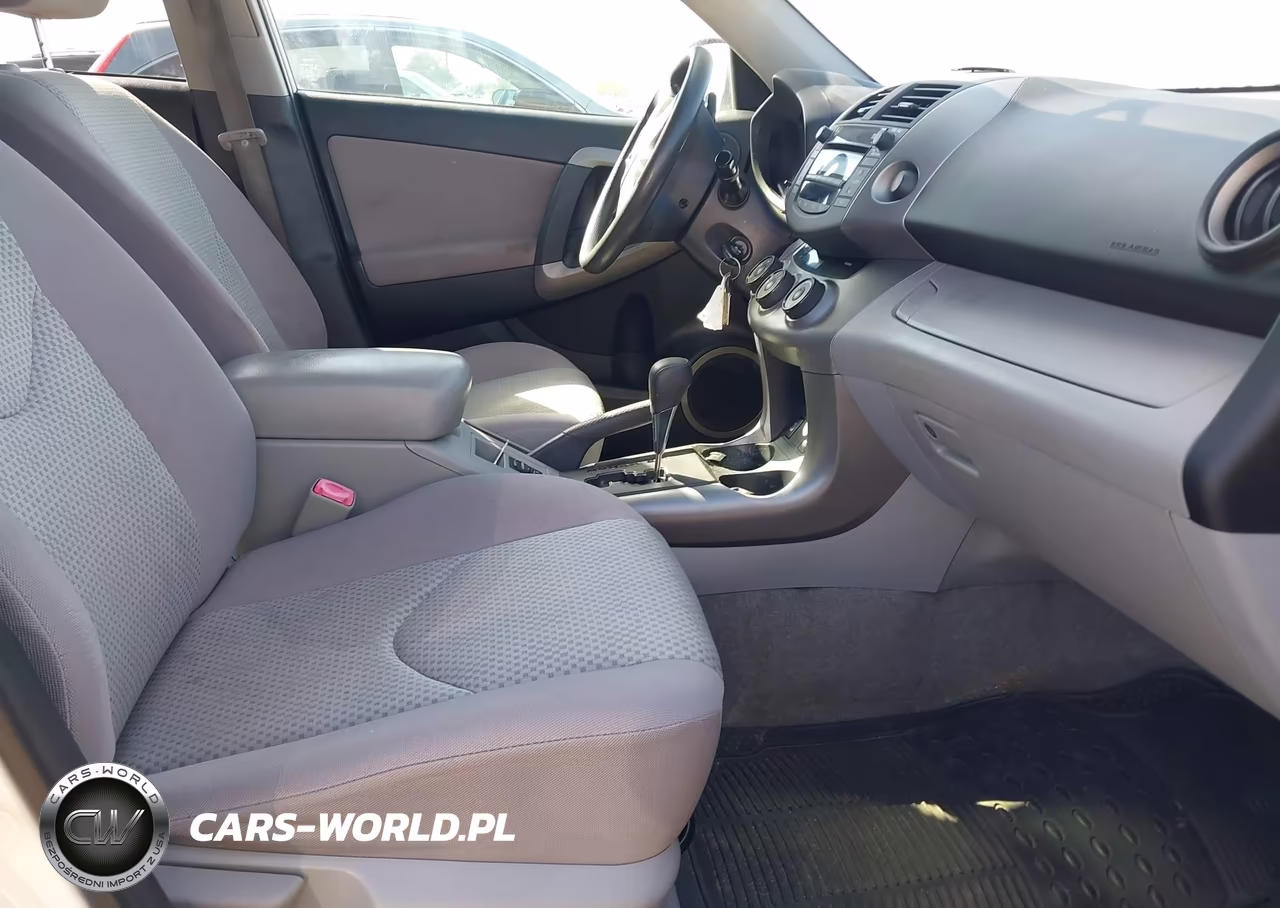 2008 Toyota Rav4 Base V6 VIN:JTMZK35V385018871 - 5