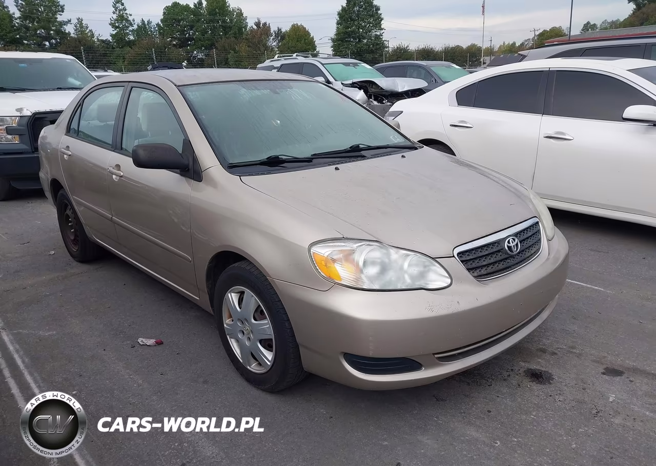 2007 Toyota Corolla Le