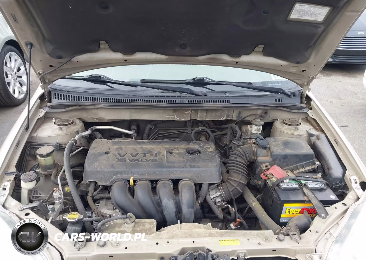 2007 Toyota Corolla Le VIN:2T1BR30E77C810348 - 10