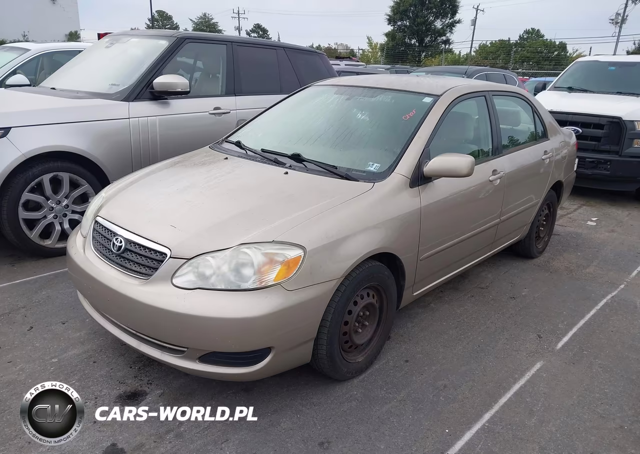 2007 Toyota Corolla Le VIN:2T1BR30E77C810348 - 2