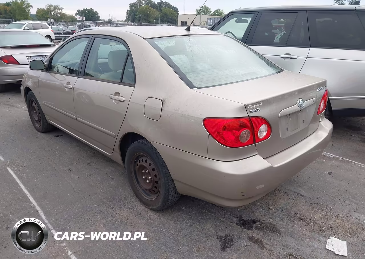 2007 Toyota Corolla Le VIN:2T1BR30E77C810348 - 3