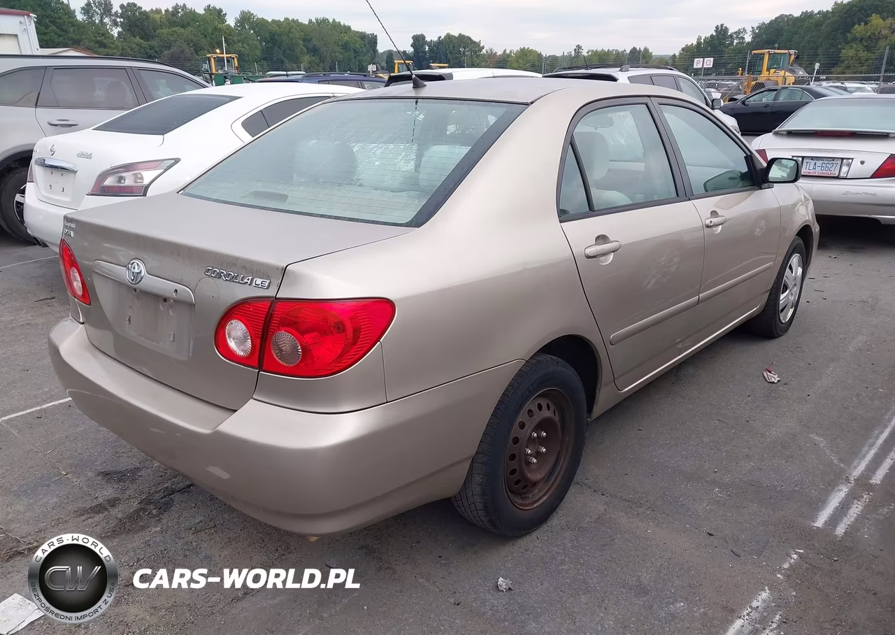 2007 Toyota Corolla Le VIN:2T1BR30E77C810348 - 4