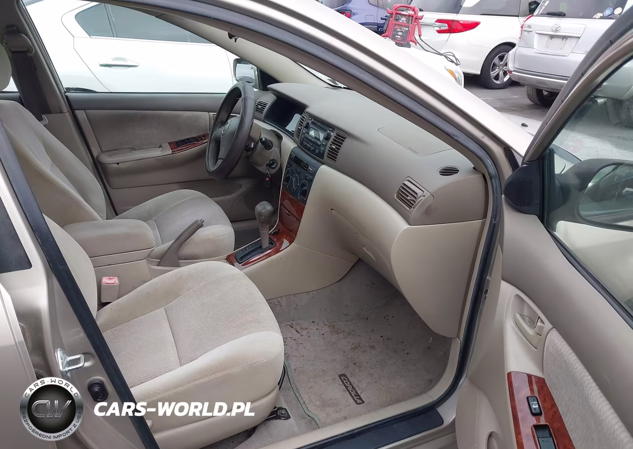 2007 Toyota Corolla Le VIN:2T1BR30E77C810348 - 5