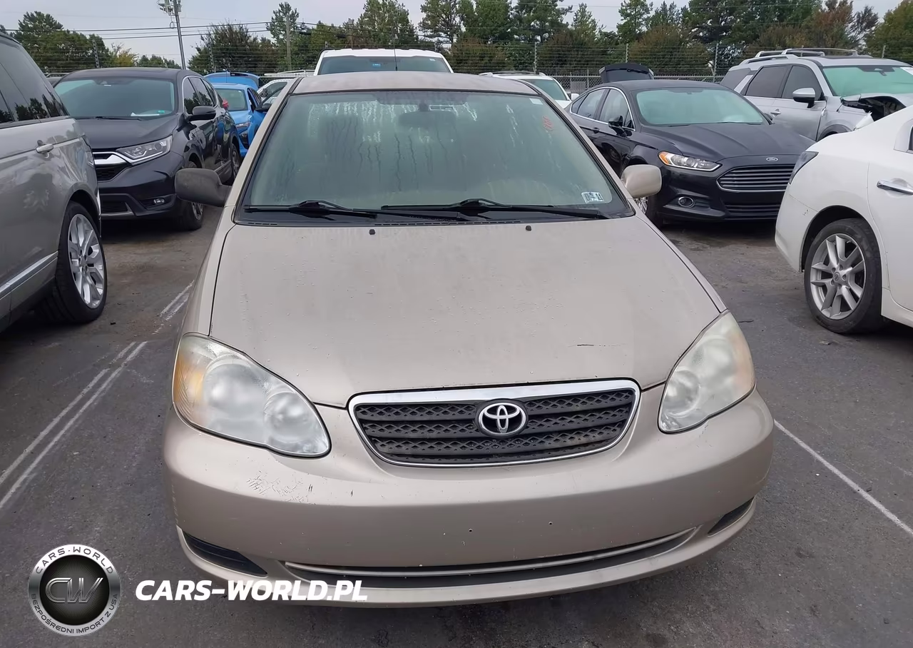 2007 Toyota Corolla Le VIN:2T1BR30E77C810348 - 6
