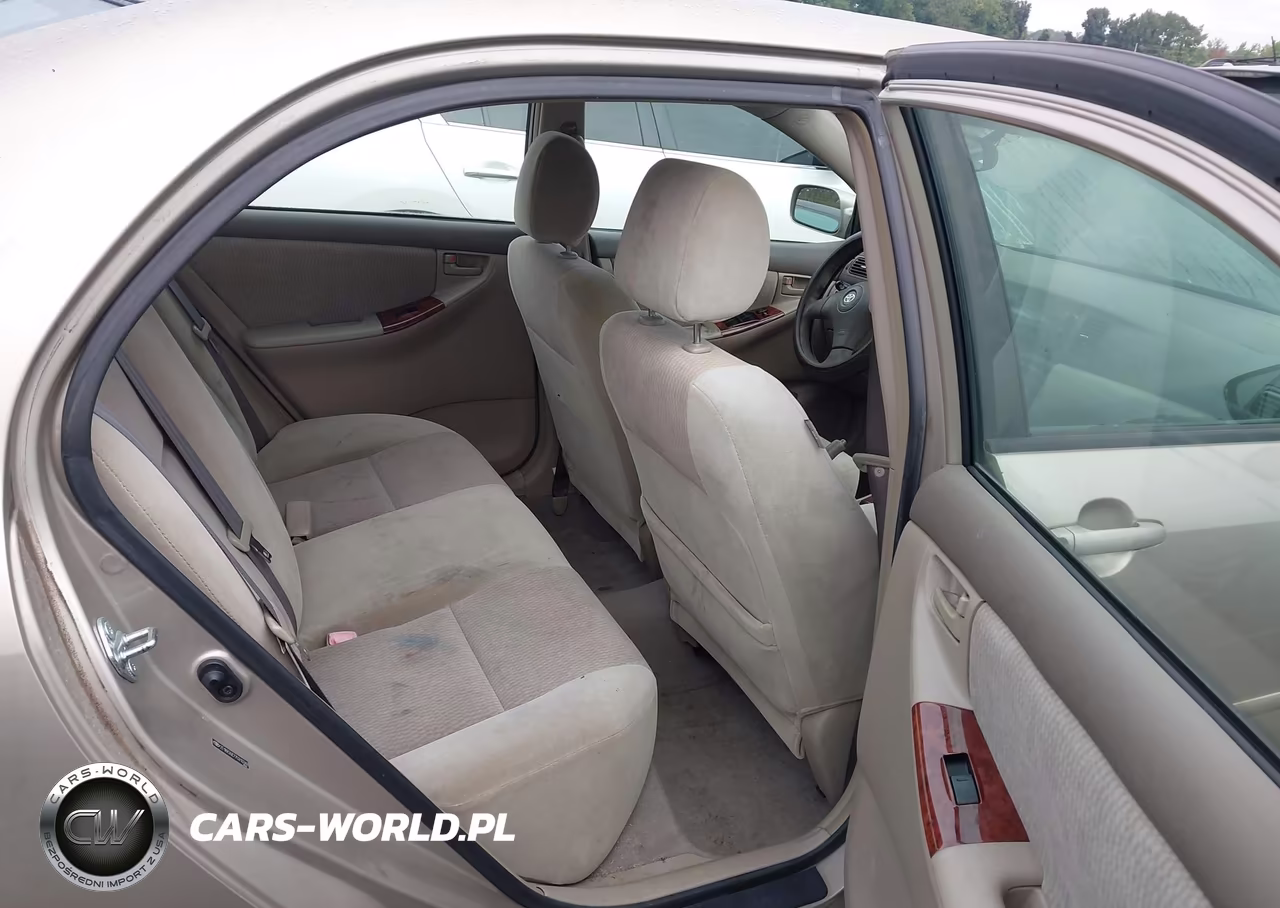 2007 Toyota Corolla Le VIN:2T1BR30E77C810348 - 8