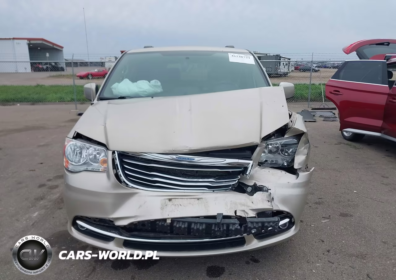 2016 Chrysler Town & Country Touring VIN:2C4RC1BG8GR261522 - 12